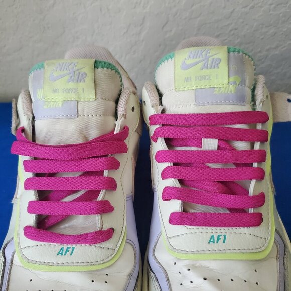 Nike AIR Force 1 Shadow Cashmere/Coral CI0919 700 Women's 10 - Picture 10 of 10